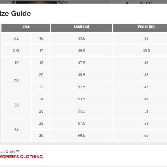 Ava & Viv - Women's Embellished Cardigan NWT size 2X - Picture 5 of 5